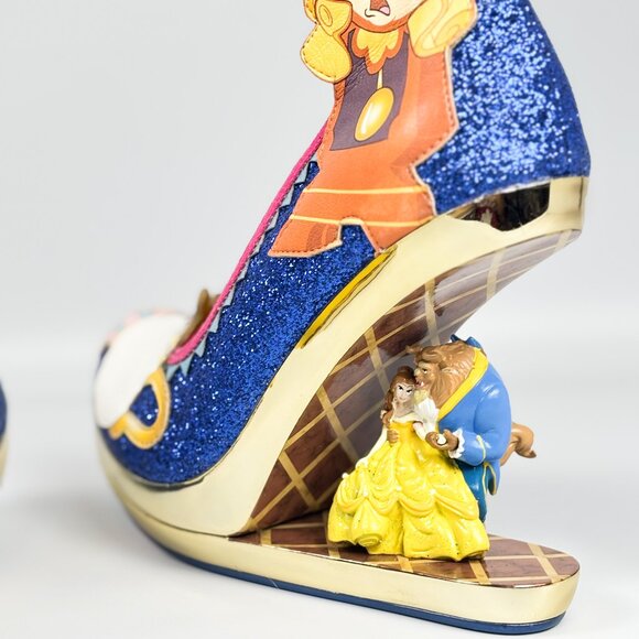 Irregular Choice Enchanted Castle Beauty and the Beast Heels – Size 37 - Picture 5 of 6